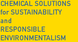Chemical solutions for sustainability and responsible environmentalism
